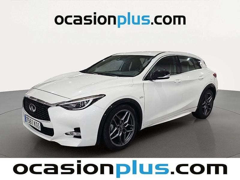 Blanco Usado 2018 Infiniti Q30 Sport Tech Utilitario | 15.991 € (Super precio) - Imagen 1/4