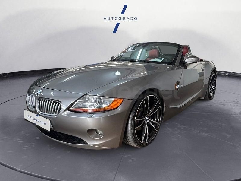 Usado BMW Z4 231 CV (169 kW) 2003 Gris oscuro Descapotable
