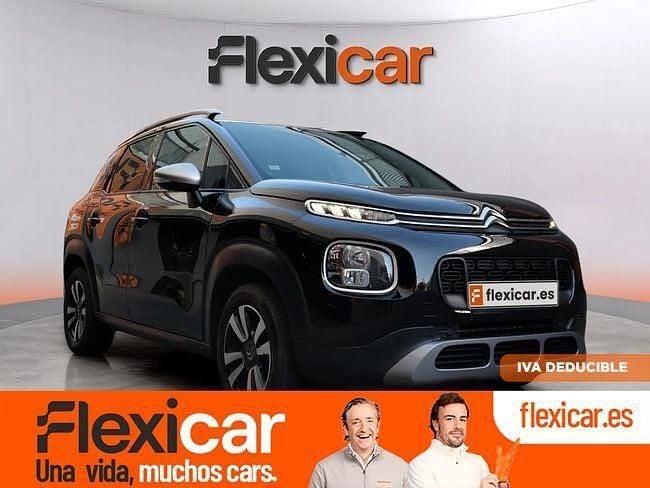 Negro Usado 2021 Citroën C3 Aircross PureTech SUV | 11.990 € (Precio justo) - Imagen 1/4