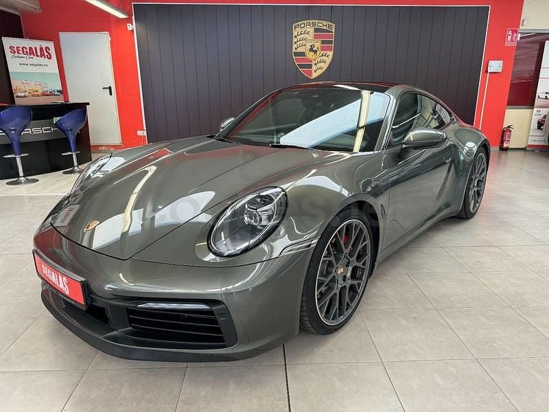 Usado Porsche 911 Carrera 4S 450 CV (330 kW) 2019 Verde Coupe