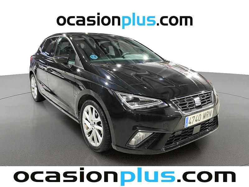 Usado Seat Ibiza FR 150 CV (110 kW) 2024 Negro Berlina