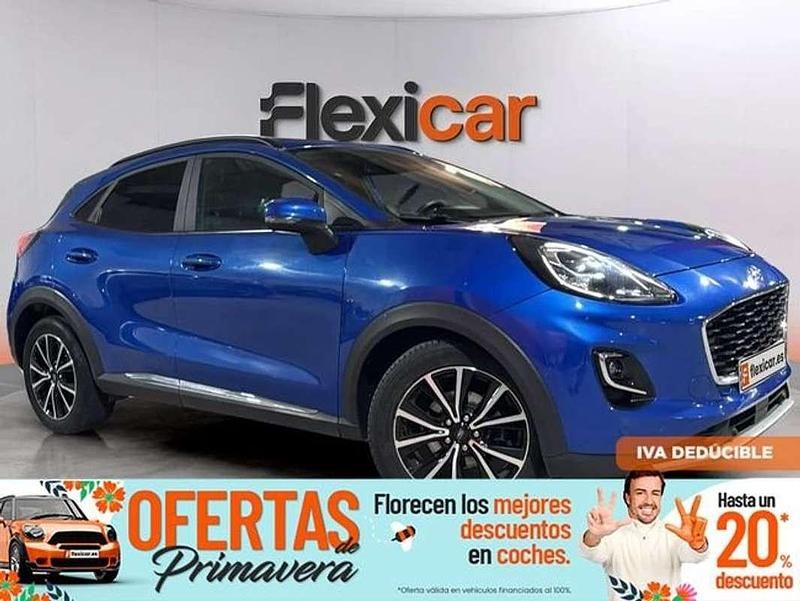 Usado Ford Puma ST-Line 125 CV (91 kW) 2022 Azul SUV