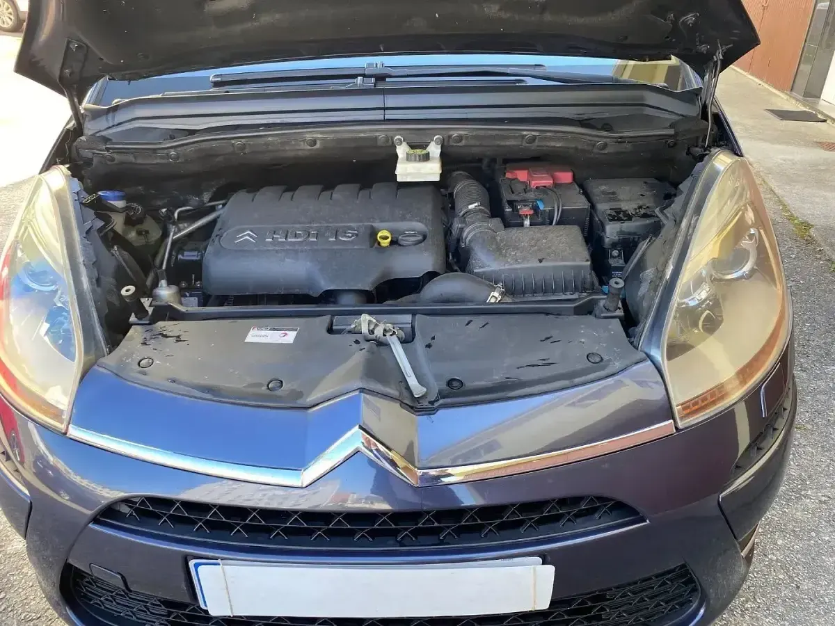 Usado Citroën C4 Picasso Exclusive 138 CV (101 kW) 2007 Azul Monovolumen