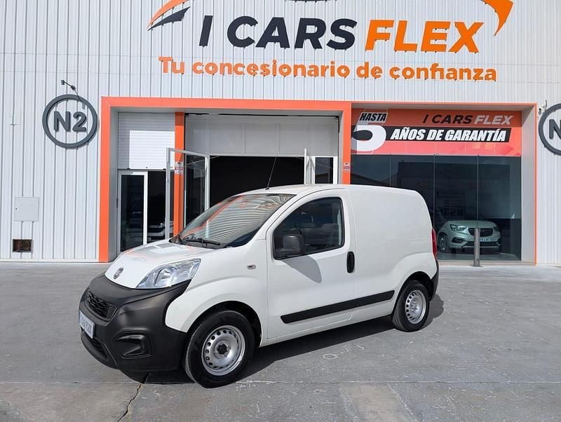 Blanco Usado 2019 Fiat Fiorino Van | 4990 € (Buen precio) - Imagen 1/4