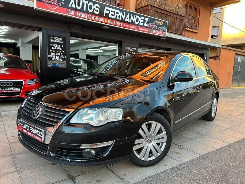 Usado VW Passat Advance 140 CV (102 kW) 2007 Negro Familiar