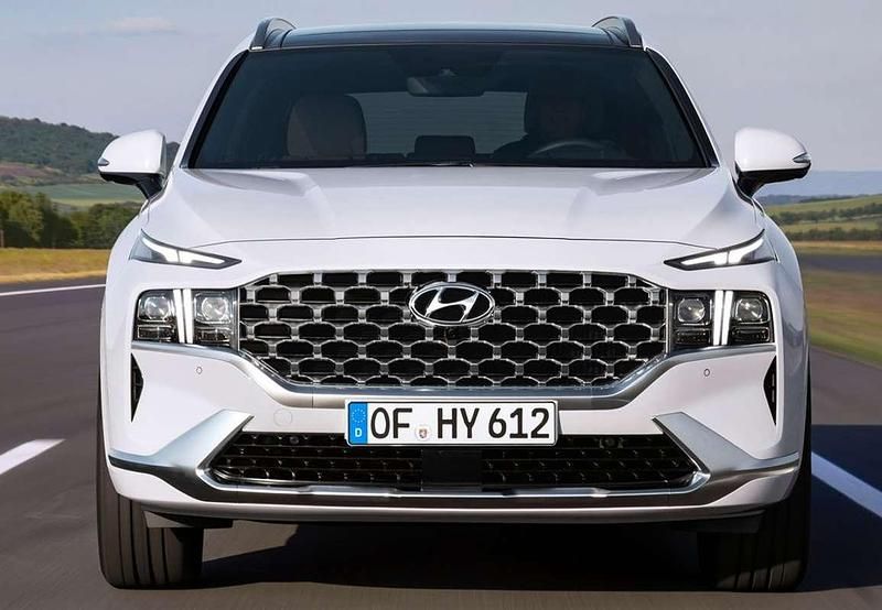 Usado Hyundai Santa Fe Style 196 HP (144 kW) 2016 Branco SUV