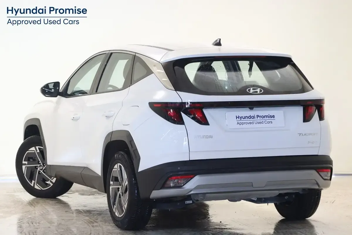 Usado Hyundai Tucson 253 CV (186 kW) 2025 SUV