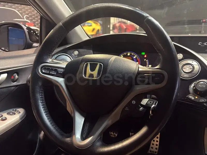 Usado Honda Civic Sport 140 CV (102 kW) 2006 Azul Berlina