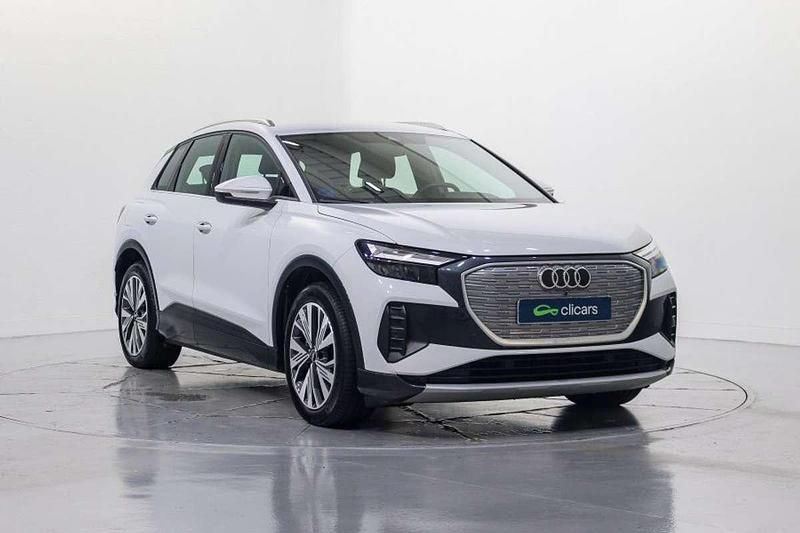 Usado Audi Q4 e-tron Advanced Plus 219 kW (299 CV) 2022 Blanco SUV