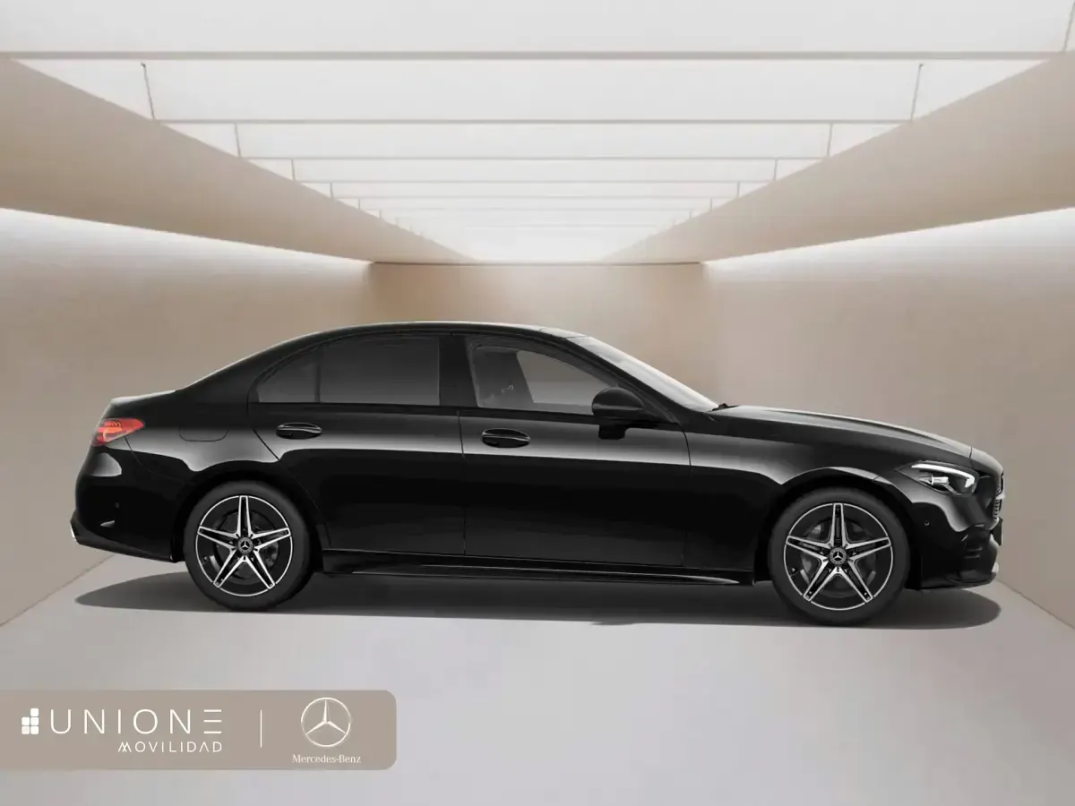 Nuevo Mercedes C200 110 CV (80 kW) 2025 Negro Berlina