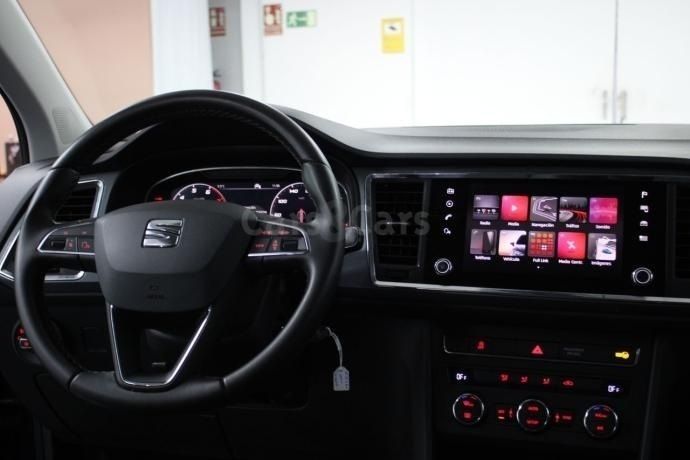 Usado Seat Ateca Style 150 CV (110 kW) 2020 Azul SUV