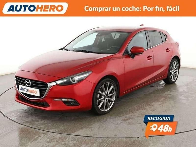 Usado Mazda 3 Edition 150 CV (110 kW) 2018 Rojo Berlina
