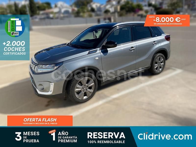 Gris / plata Usado 2020 Suzuki Vitara SUV | 18.790 € (Precio justo) - Imagen 1/3