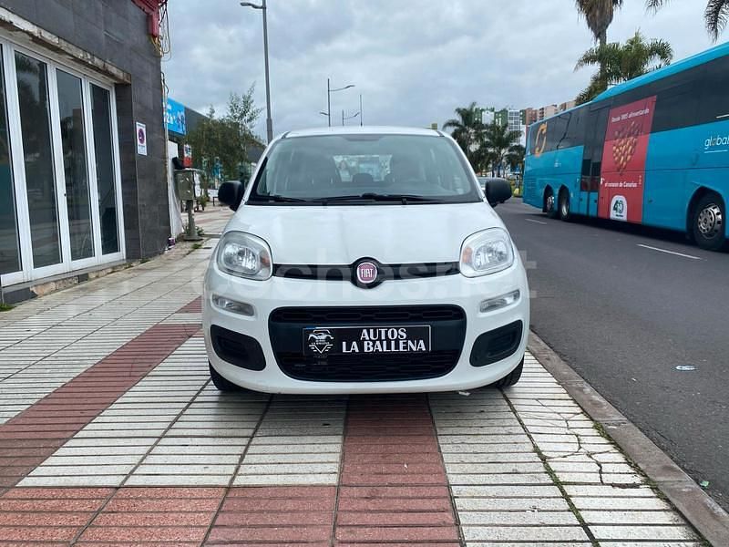 Blanco Usado 2018 Fiat Panda Cross Cross Utilitario | 7490 € (Precio justo) - Imagen 1/4