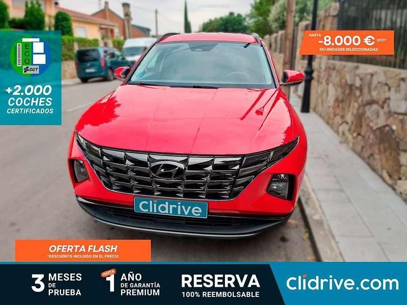 Rojo Usado 2023 Hyundai Tucson SUV | 24.990 € (Buen precio) - Imagen 1/3