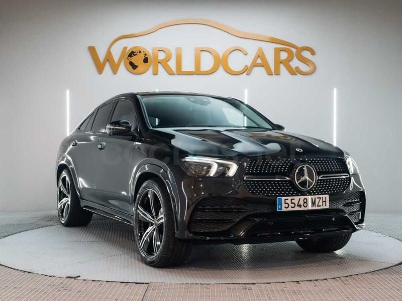 Usado Mercedes GLE300 Premium 272 CV (200 kW) 2022 Negro Coupe
