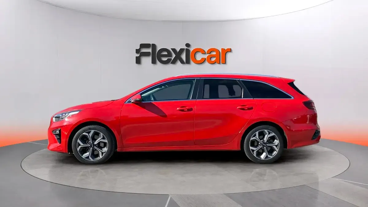 Usado Kia Ceed 120 CV (88 kW) 2020 Rojo Utilitario