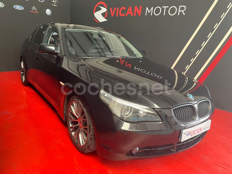 Usado BMW 530 231 CV (169 kW) 2003 Negro Berlina