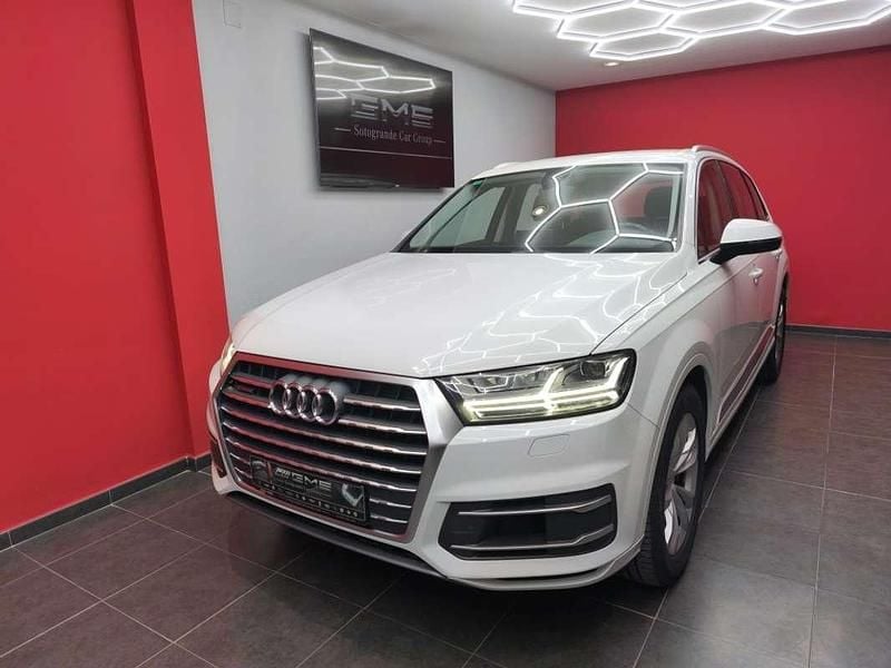 Blanco Usado 2017 Audi Q7 SUV | 28.750 € (Super precio) - Imagen 1/4