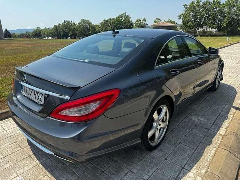 Usado Mercedes CLS500 408 CV (300 kW) 2012 Coupe