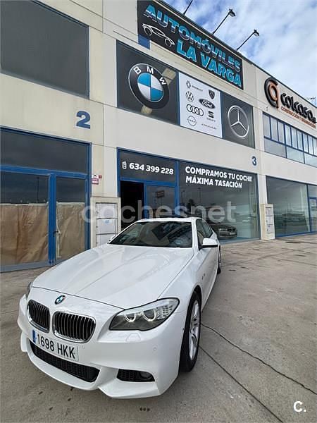Usado BMW 520 184 CV (135 kW) 2012 Blanco Berlina