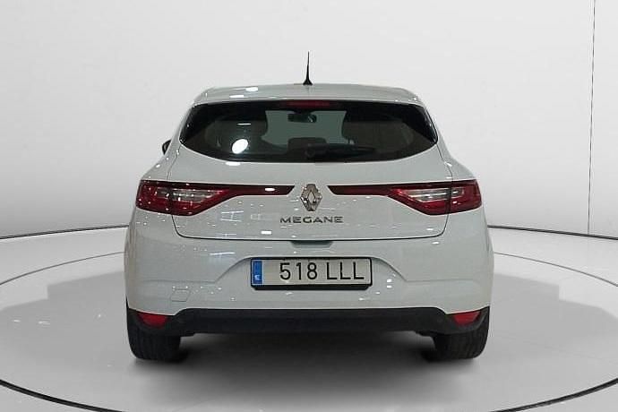 Usado Renault Mégane IV Business 95 CV (69 kW) 2020 Blanco Utilitario