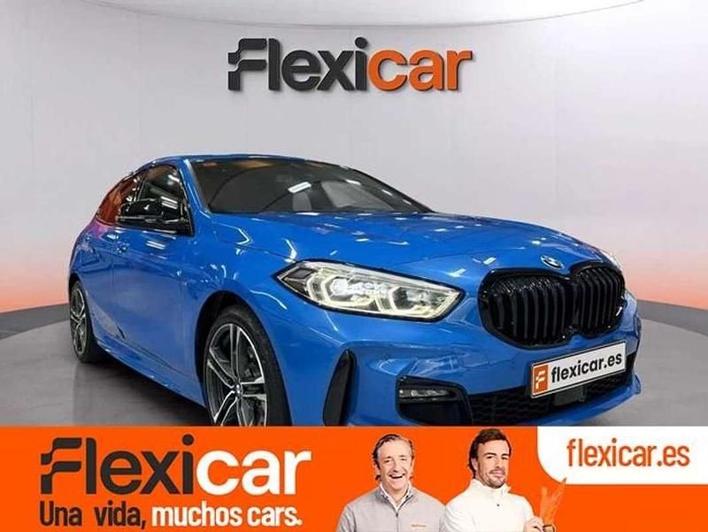 Azul Usado 2021 BMW 118 Utilitario | 24.990 € (Un poco caro) - Imagen 1/4
