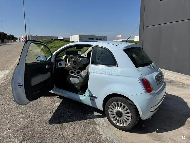 Usado Fiat 500 69 CV (50 kW) 2011 Blanco Berlina