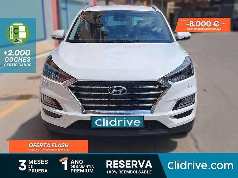 Blanco Usado 2019 Hyundai Tucson SUV | 15.890 € (Super precio) - Imagen 1/3