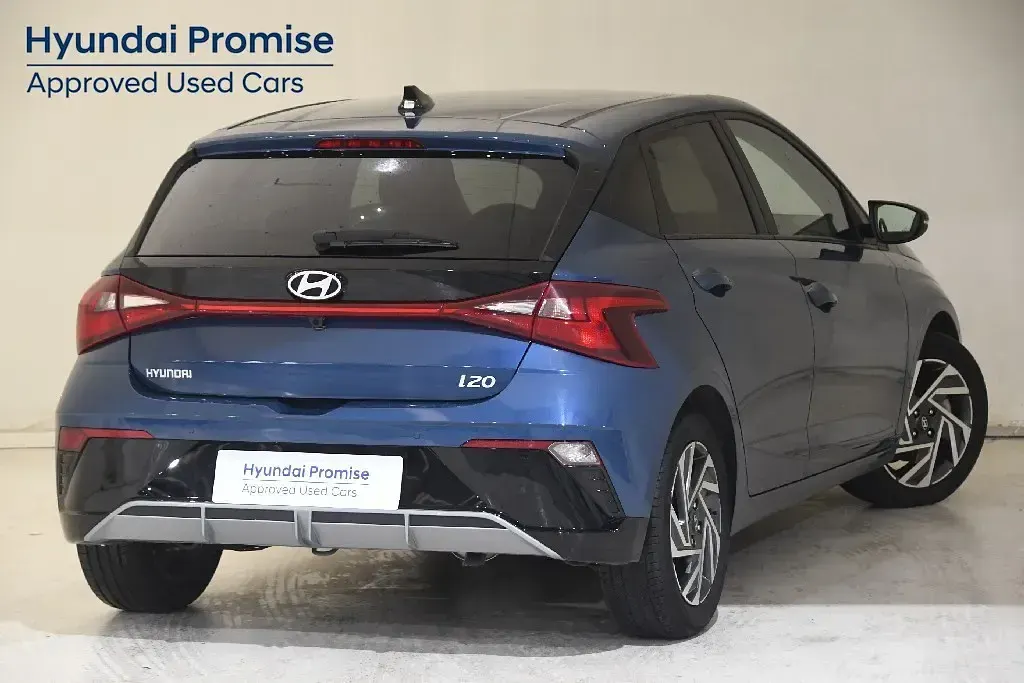 Usado Hyundai i20 99 CV (72 kW) 2025 Utilitario