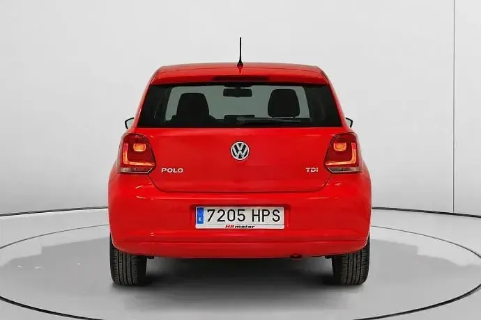 Usado VW Polo Advance 75 CV (55 kW) 2013 Utilitario