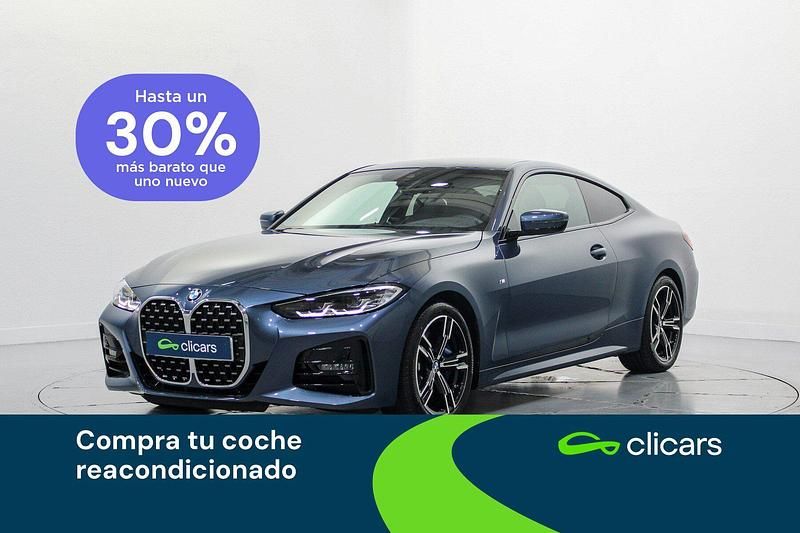 Azul Usado 2023 BMW 420 M Sport Coupe | 42.990 € (Buen precio) - Imagen 1/4