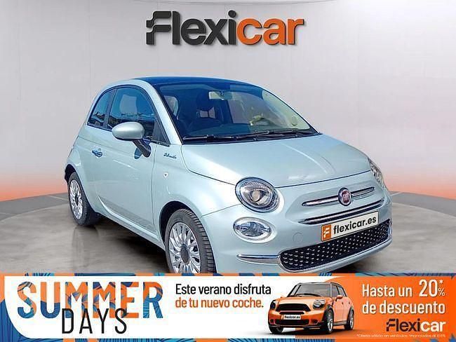 Verde Usado 2023 Fiat 500 Dolcevita Utilitario | 13.490 € (Un poco caro) - Imagen 1/4