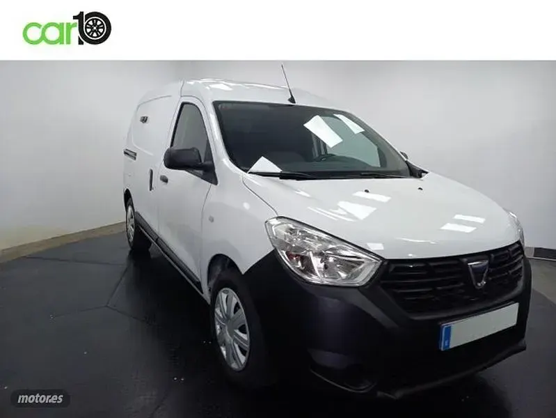 Usado Dacia Dokker Essentiel 95 CV (69 kW) 2021 Blanco Monovolumen
