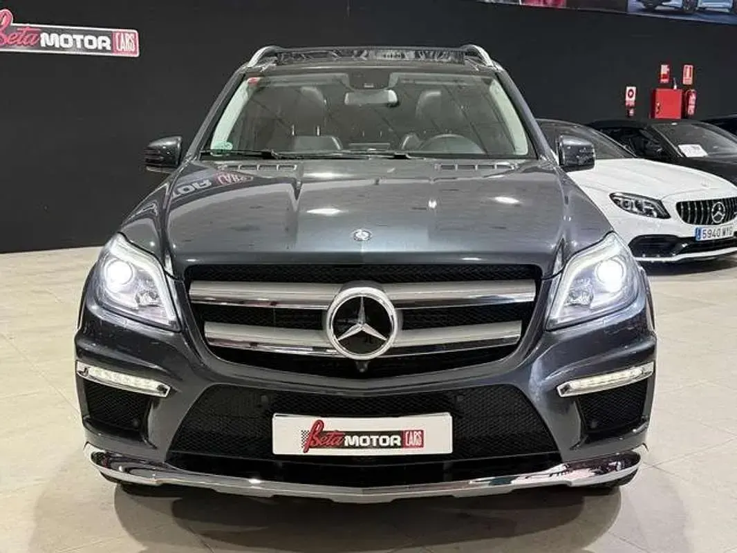 Usado Mercedes GL350 258 CV (189 kW) 2016 Gris SUV