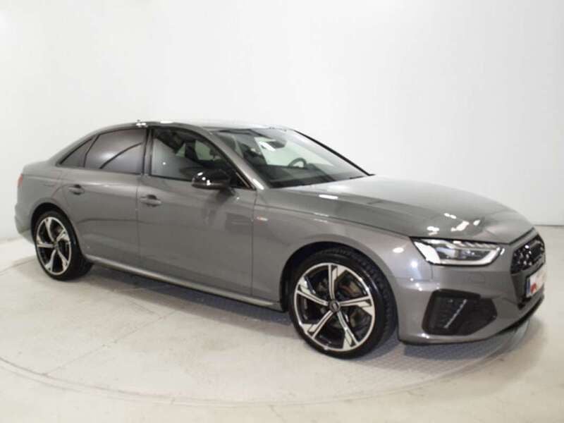 Gris Usado 2023 Audi A4 Berlina | 35.000 € (Precio justo) - Imagen 1/4