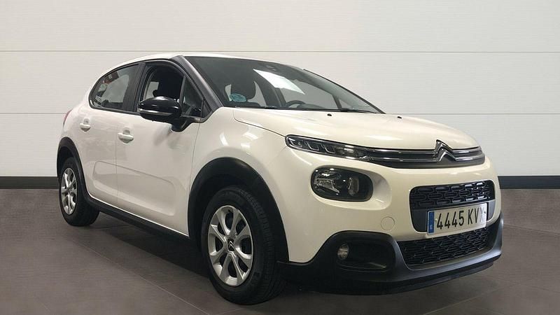 Usado Citroën C3 Feel 99 CV (72 kW) 2019 Blanco Utilitario
