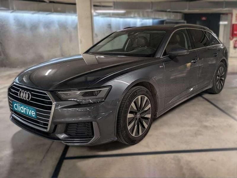 Usado Audi A6 Sport 204 CV (150 kW) 2020 Gris Familiar