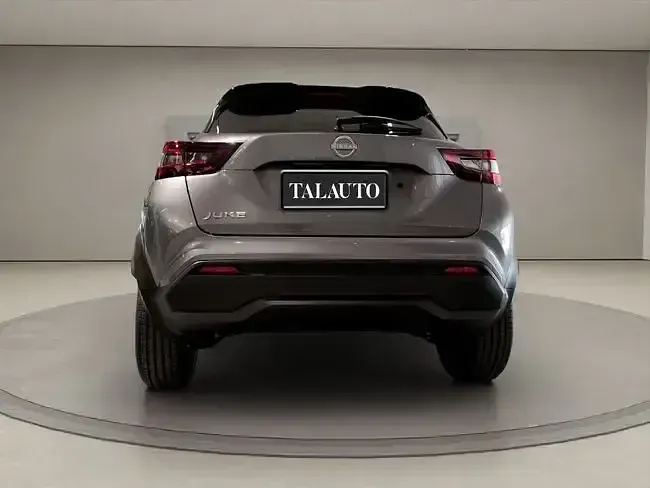 Nieuw Nissan Juke Acenta 114 PK (83 kW) 2025 Grijs SUV
