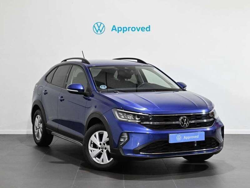 Negro Usado 2024 VW Taigo Life SUV | 21.500 € (Precio justo) - Imagen 1/4
