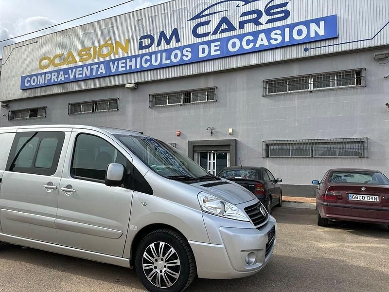 Usado Fiat Scudo 130 CV (95 kW) 2016 Gris Van