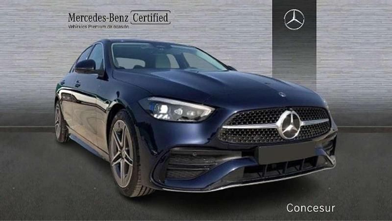 Usado Mercedes C220 197 CV (144 kW) 2024 Azul Berlina