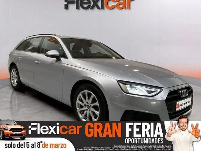 Usado Audi A4 Advanced Plus 136 CV (100 kW) 2021 Gris Familiar