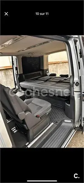 Usado VW Multivan Comfortline 130 CV (95 kW) 2009 Gris / plata Monovolumen