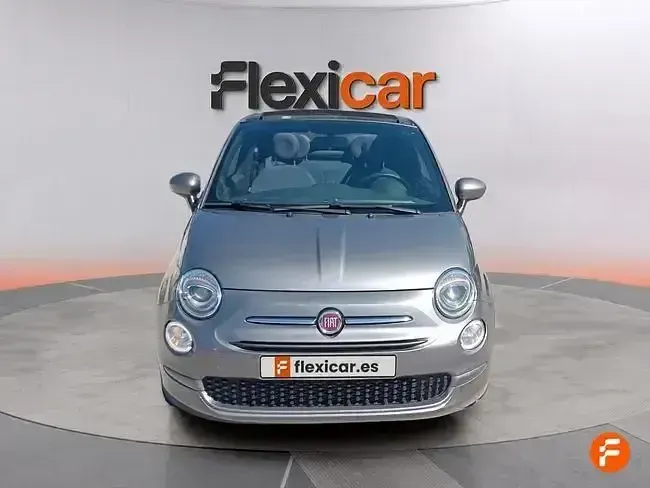 Usado Fiat 500 Club 70 CV (51 kW) 2023 Gris Utilitario