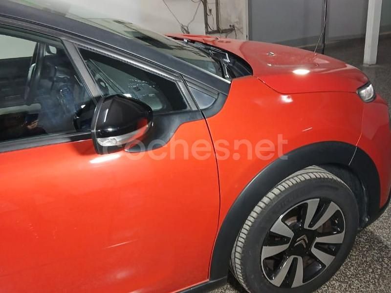 Usado Citroën C3 Feel 82 CV (60 kW) 2017 Rojo Berlina