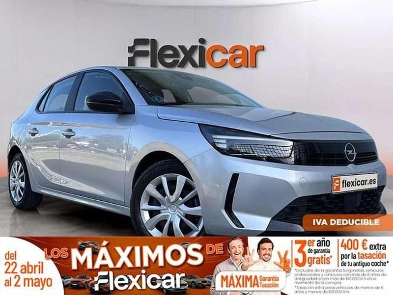 Usado Opel Corsa Edition 101 CV (74 kW) 2024 Gris Utilitario