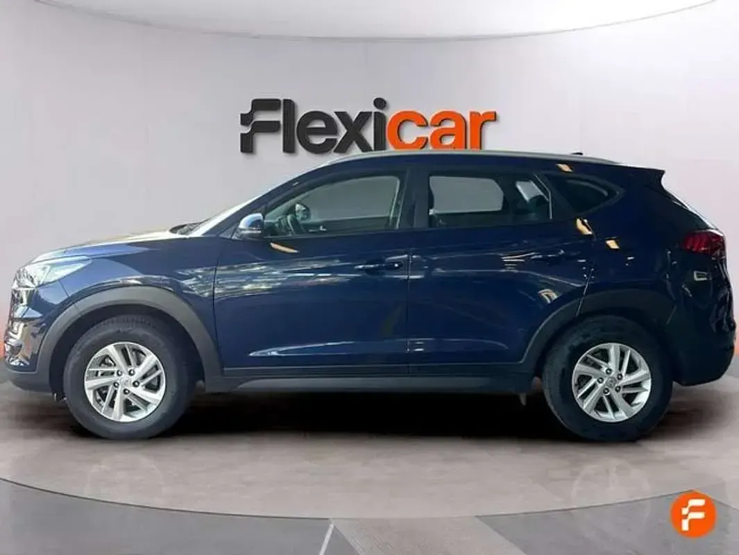 Occasion Hyundai Tucson 116 ch (85 kW) 2020 Bleue SUV