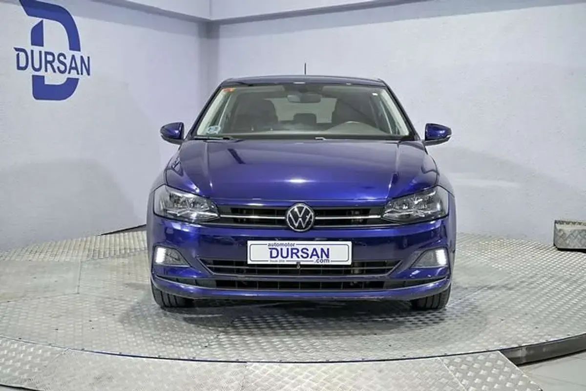 Usado VW Polo United 110 CV (80 kW) 2021 Azul Utilitario