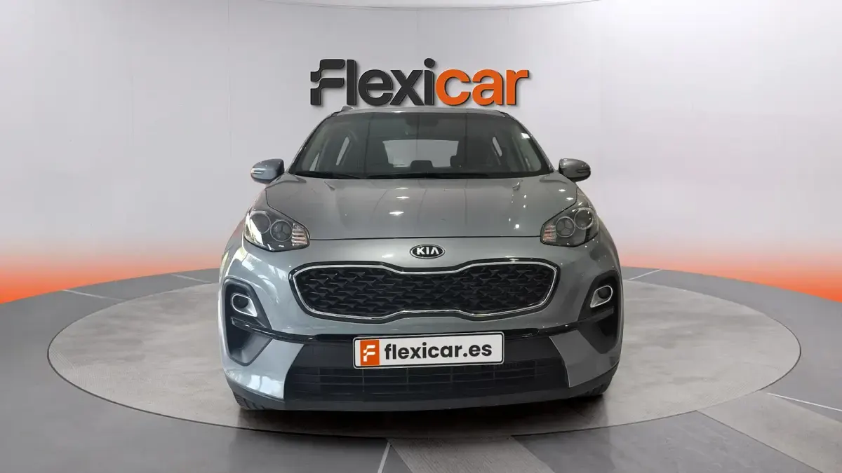 Usado Kia Sportage 136 CV (100 kW) 2020 Gris SUV